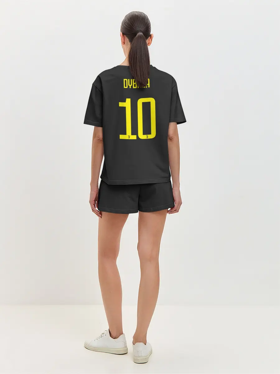 Женская пижама с шортами / Дибала Форма Новая Third 18/19