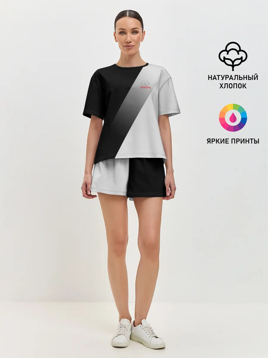 Женская пижама с шортами / TOYOTA | ТОЙОТА ELITE