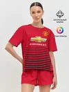 Женская пижама с шортами / Man United Форма Home 18/19