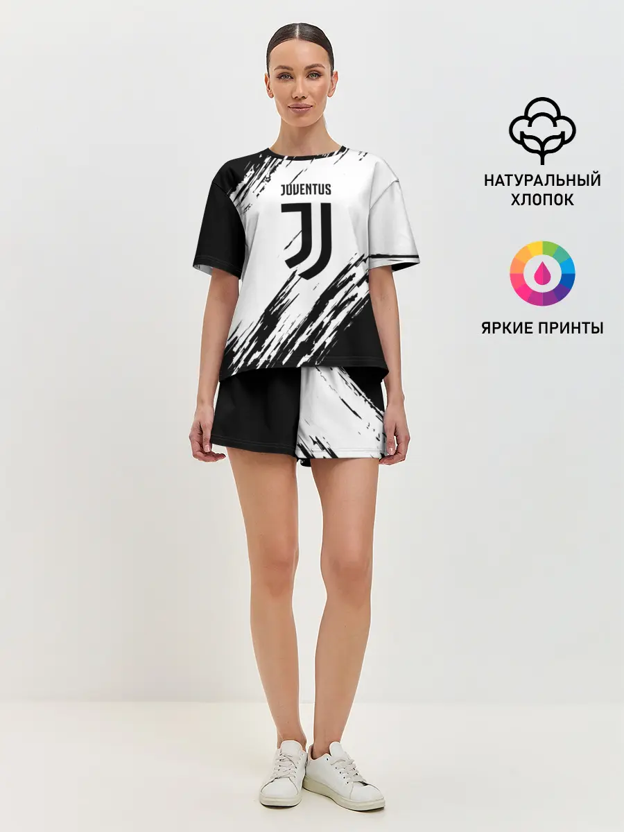 Женская пижама с шортами / JUVENTUS SPORT