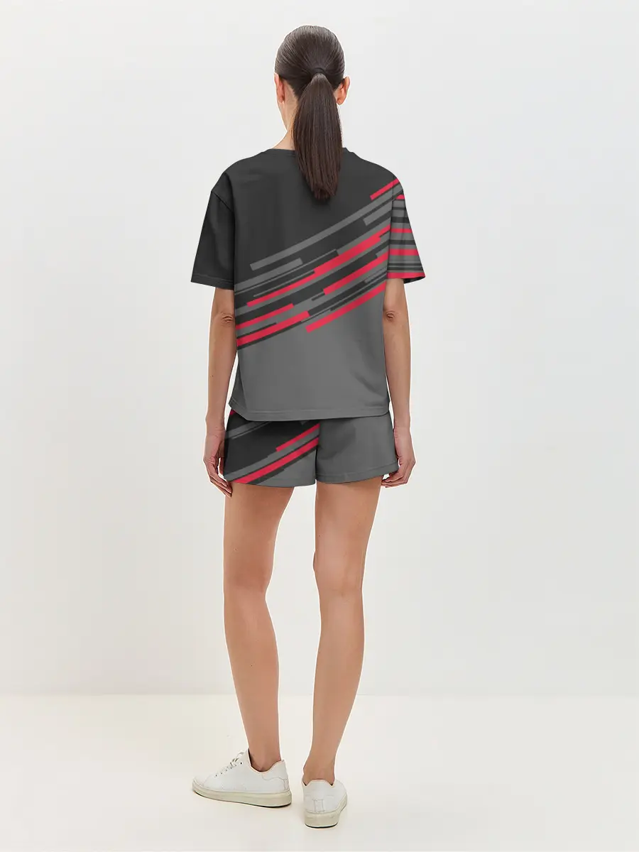 Женская пижама с шортами / AUDI SPORT