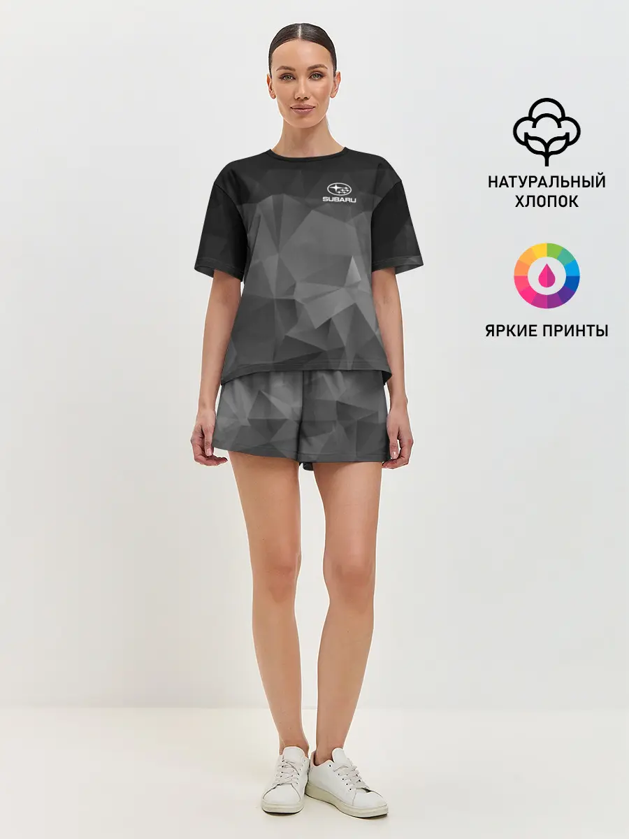Женская пижама с шортами / SUBARU SPORT