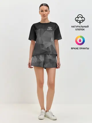 Женская пижама с шортами / SUBARU SPORT