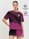 Женская пижама с шортами / Barcelona sport