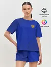 Женская пижама с шортами / RUSSIA SPORT