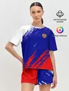 Женская пижама с шортами / RUSSIA SPORT / РОССИЯ СПОРТ