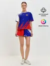 Женская пижама с шортами / RUSSIA SPORT / РОССИЯ СПОРТ