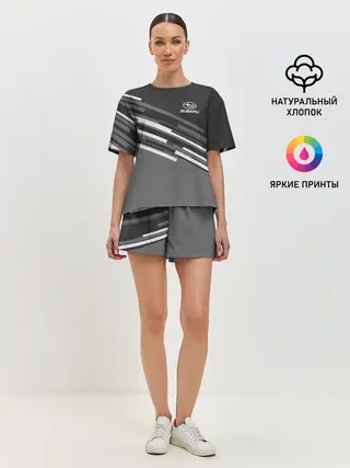 Женская пижама с шортами / SUBARU SPORT