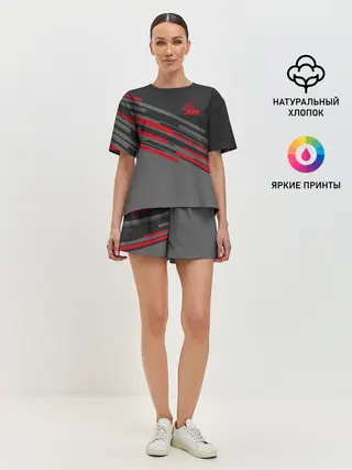 Женская пижама с шортами / JDM SPORT