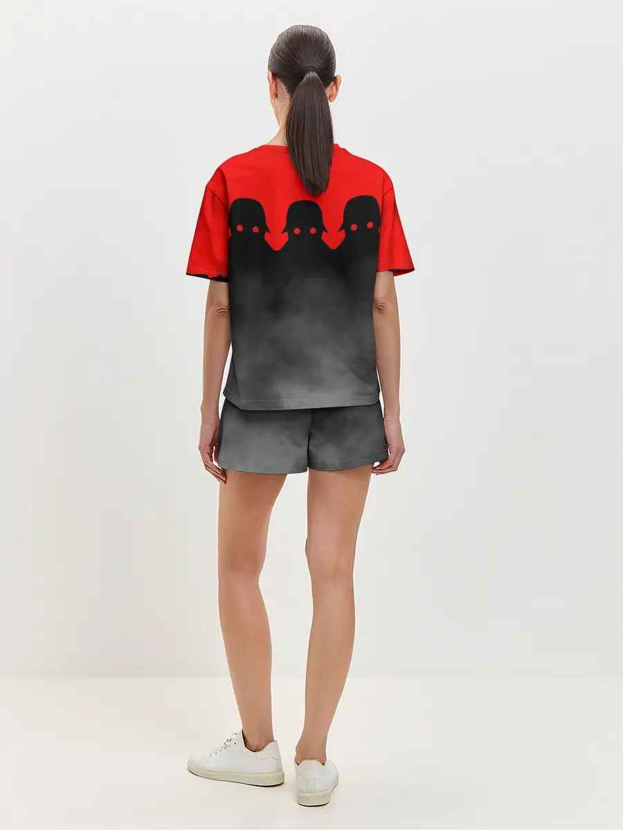 Женская пижама с шортами / Wolfenstein: The New Order