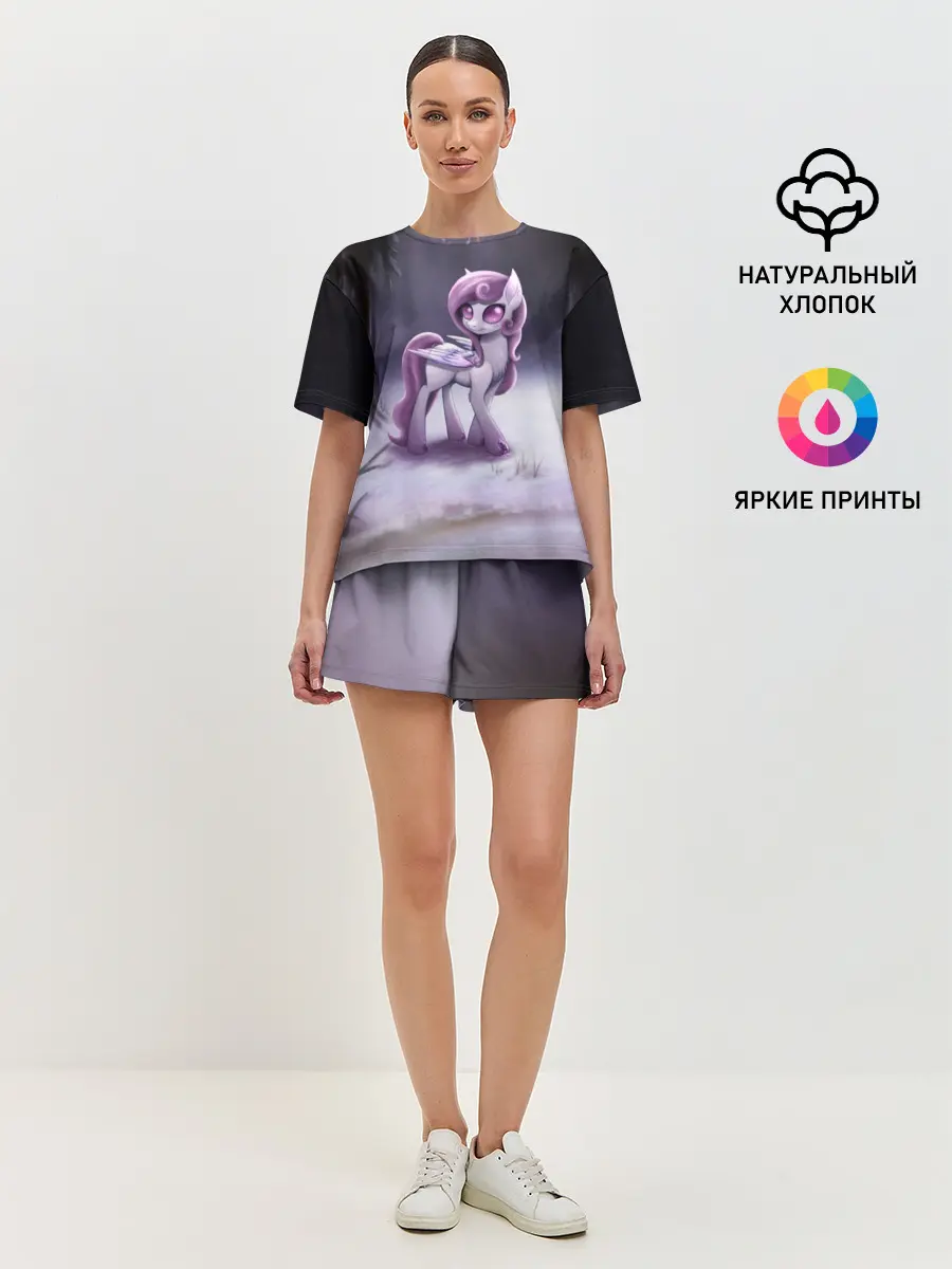 Женская пижама с шортами / MLP