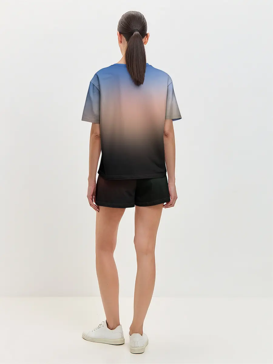 Женская пижама с шортами / Red