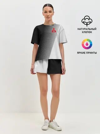 Женская пижама с шортами / MITSUBISHI SPORT