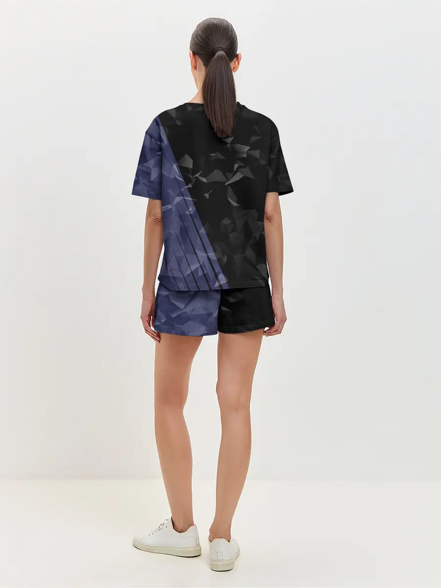 Женская пижама с шортами / SUBARU SPORT