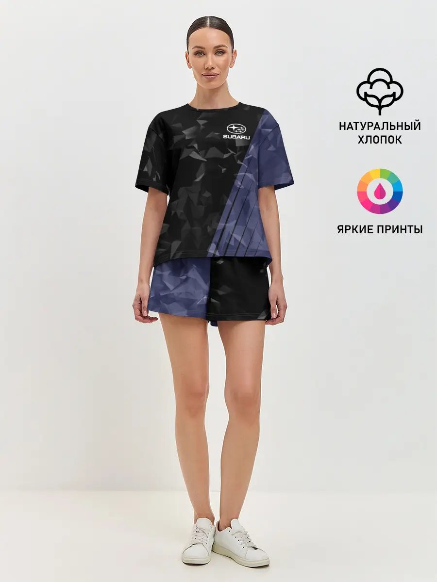 Женская пижама с шортами / SUBARU SPORT