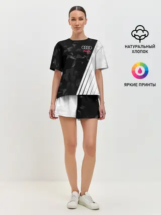 Женская пижама с шортами / AUDI SPORT