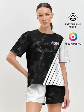 Женская пижама с шортами / BMW 2018 M Sport