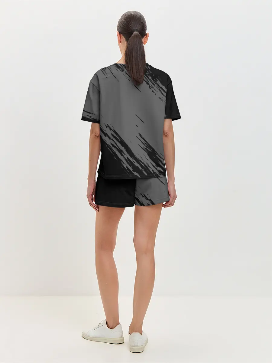 Женская пижама с шортами / F.C.M.U 2018 Original