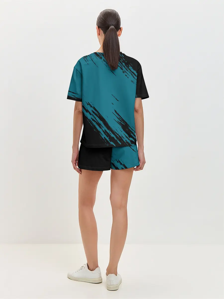 Женская пижама с шортами / Real Madrid 2018 Original