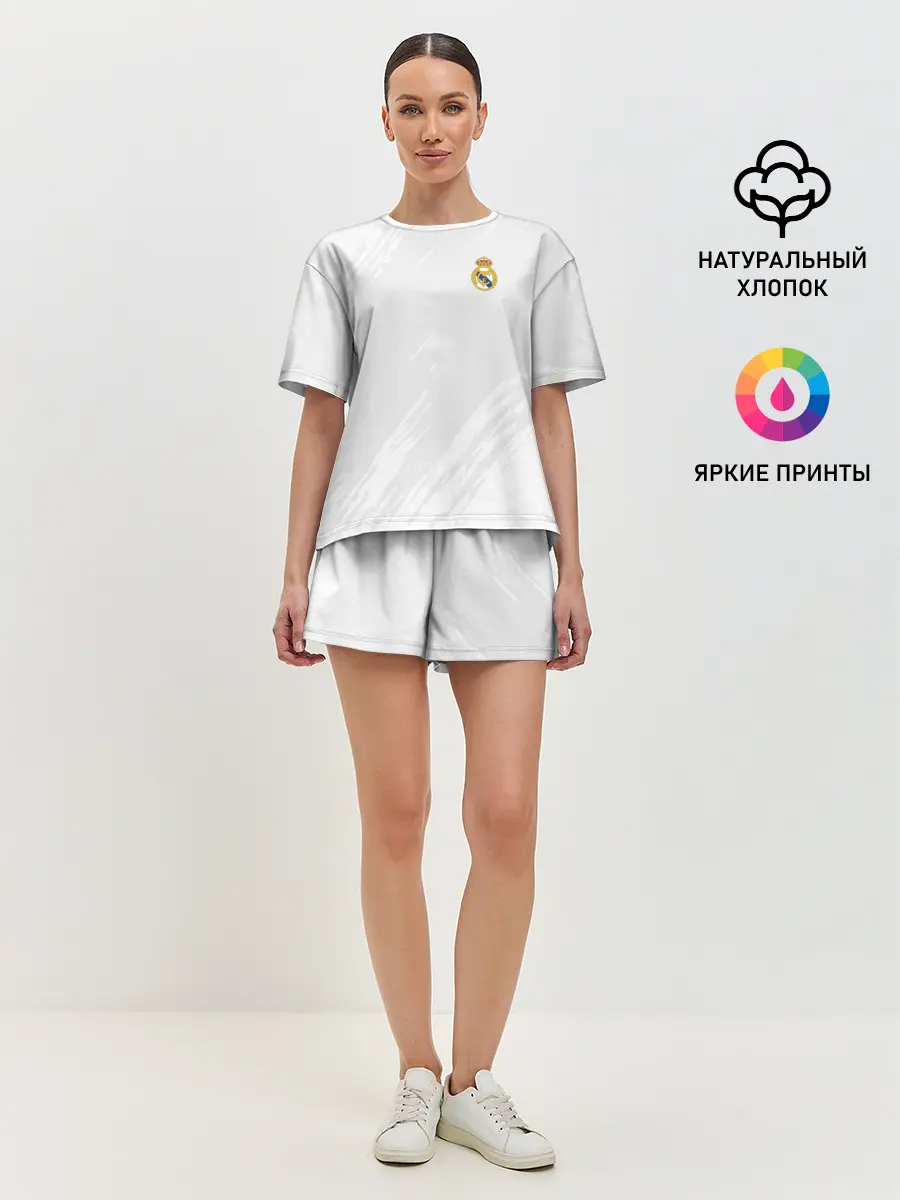 Женская пижама с шортами / Real Madrid 2018 Original