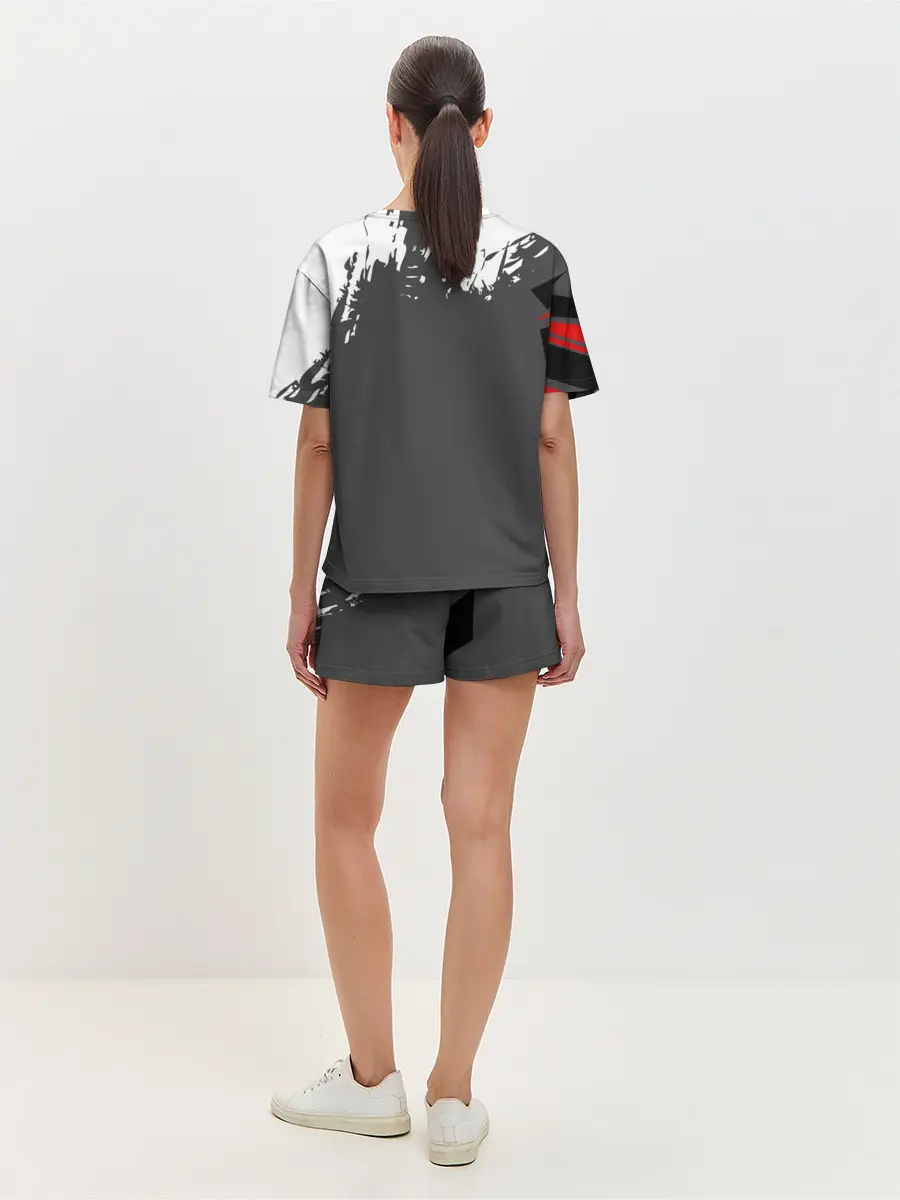 Женская пижама с шортами / MITSUBISHI SPORT