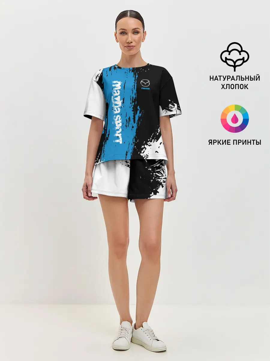 Женская пижама с шортами / MAZDA SPORT