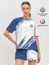 Женская пижама с шортами / CHELSEA UNIFORM | ФОРМА ЧЕЛСИ