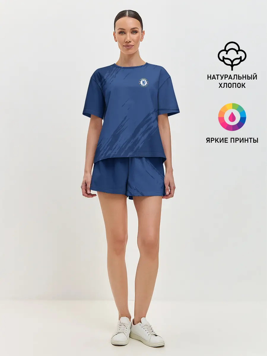 Женская пижама с шортами / Chelsea Uniform