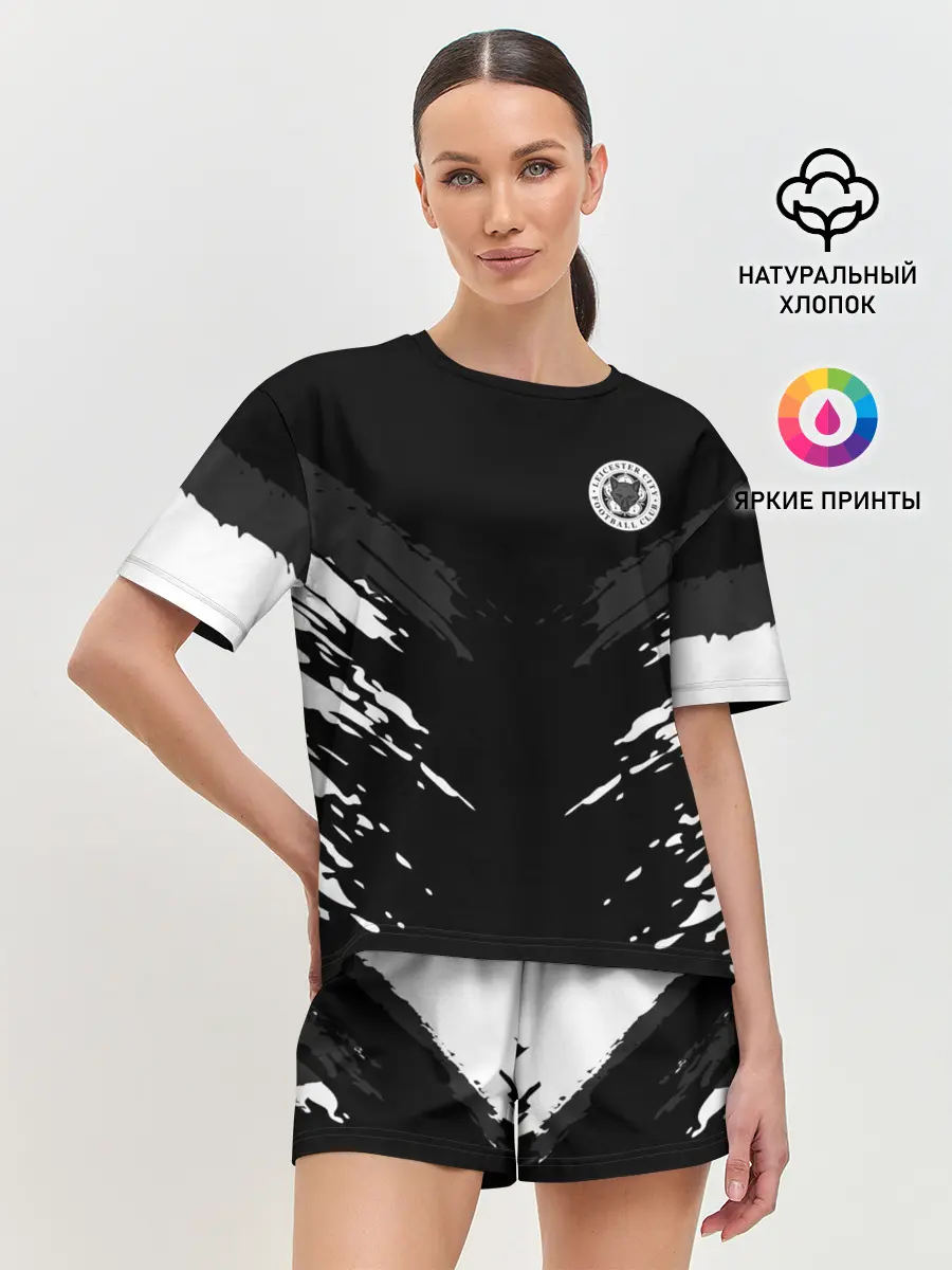 Женская пижама с шортами / LEICESTER CITY 2018 SPORT