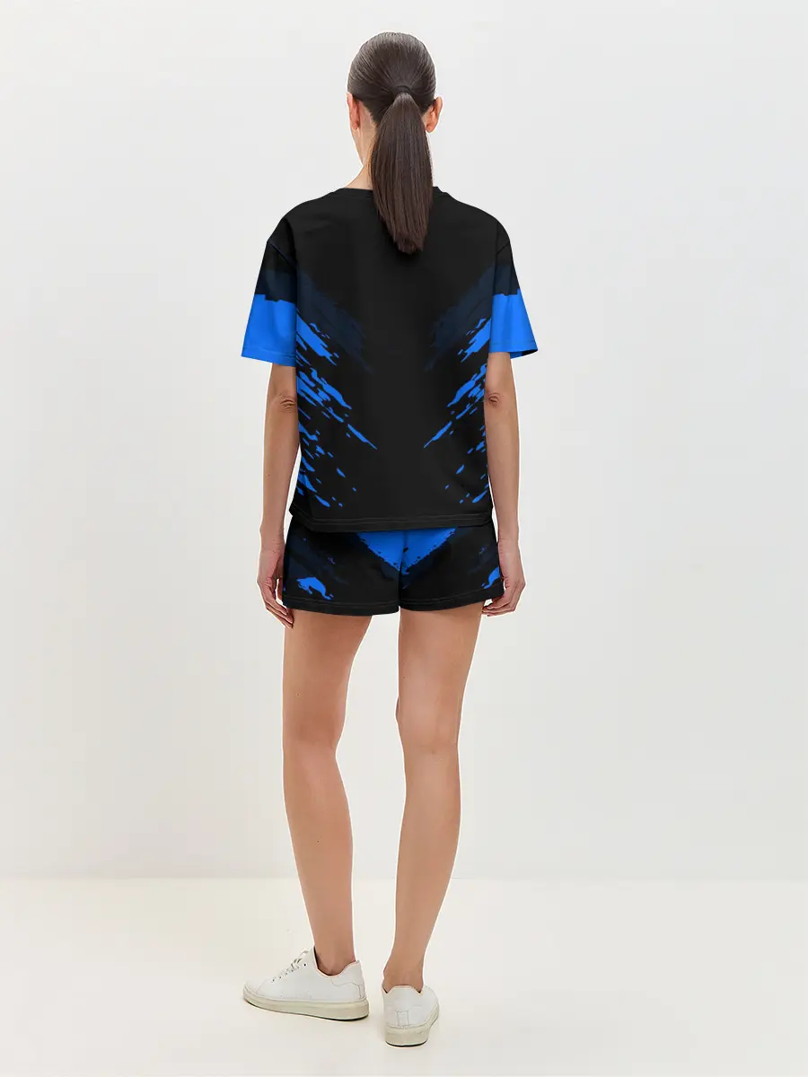 Женская пижама с шортами / JUVENTUS 2018 SPORT