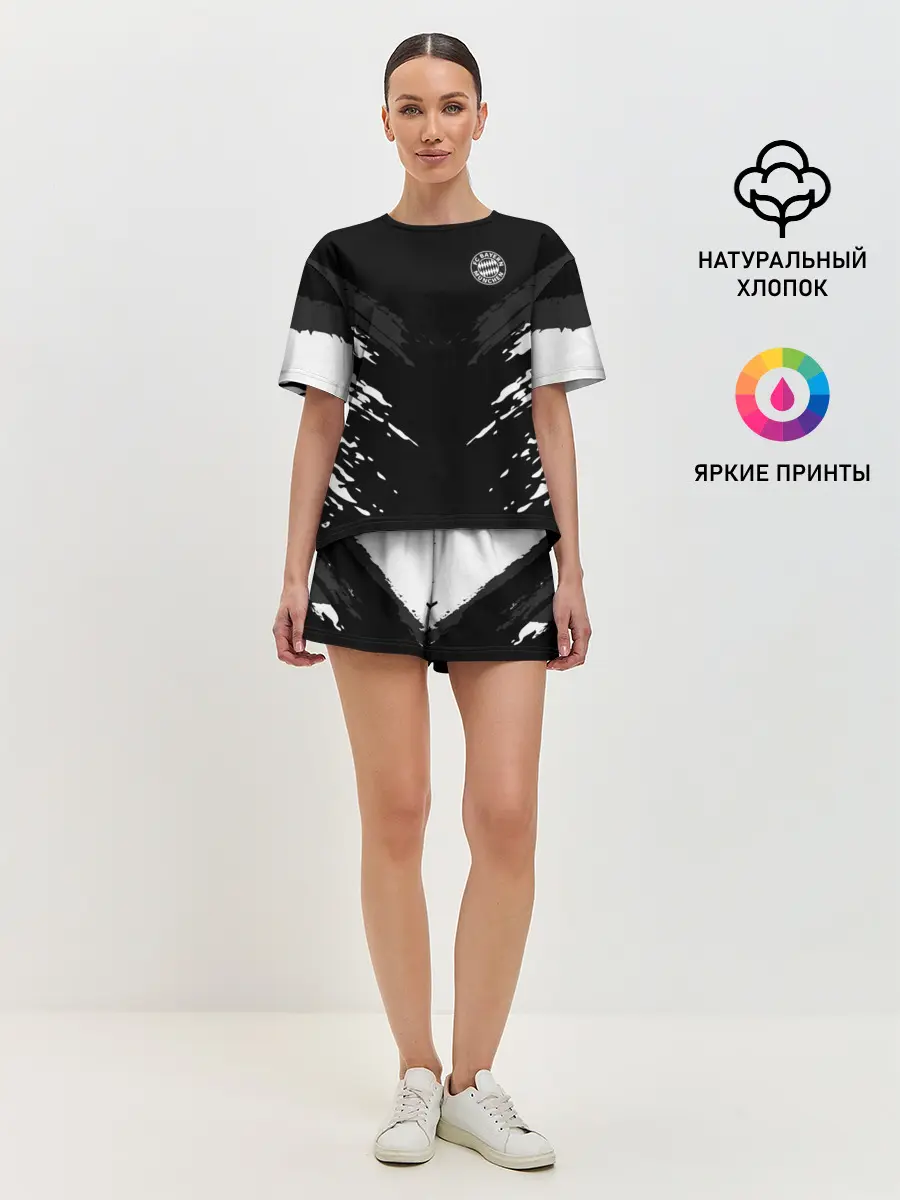 Женская пижама с шортами / BAYERN MUNCHEN 2018 SPORT