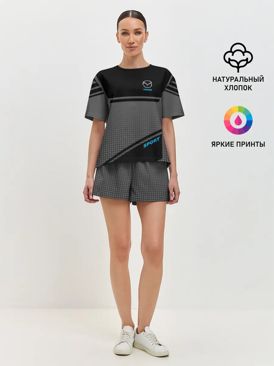 Женская пижама с шортами / MAZDA SPORT