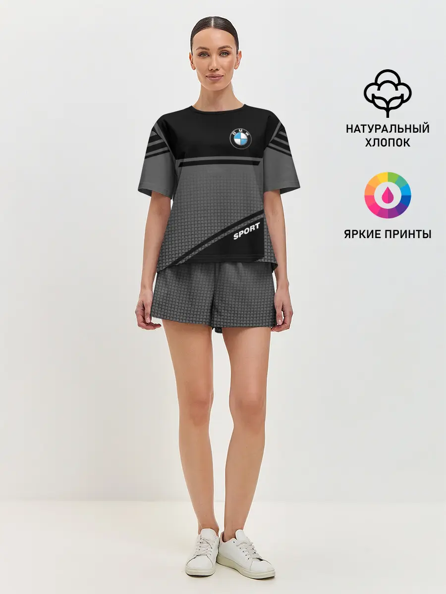 Женская пижама с шортами / BMW SPORT | БМВ СПОРТ