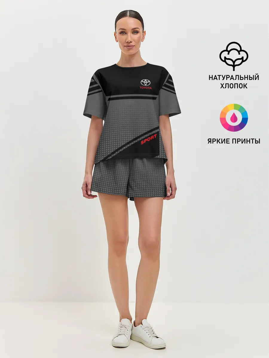 Женская пижама с шортами / TOYOTA | ТОЙОТА