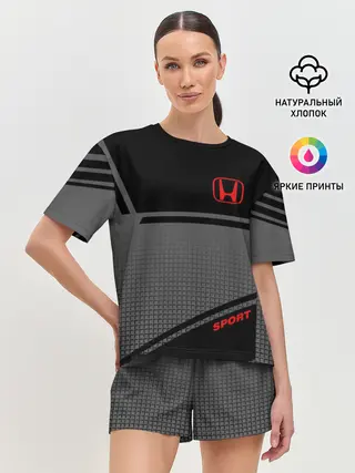Женская пижама с шортами / HONDA SPORT
