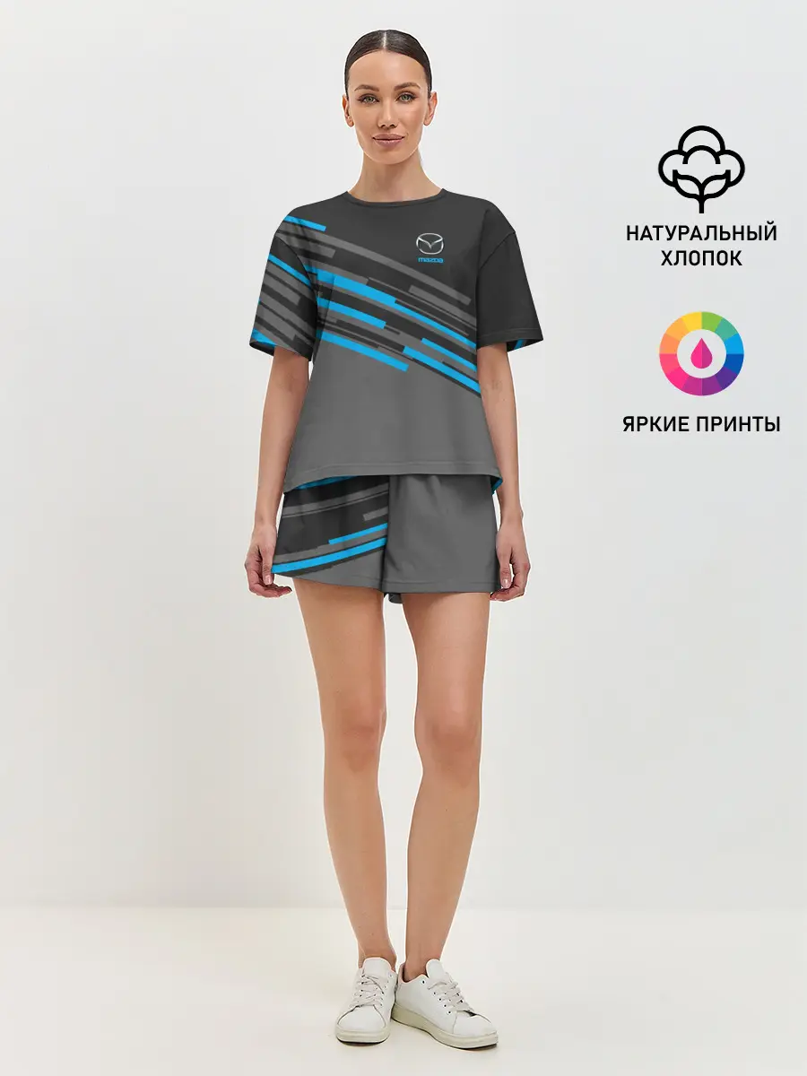 Женская пижама с шортами / MAZDA SPORT