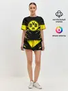 Женская пижама с шортами / BORUSSIA SPORT