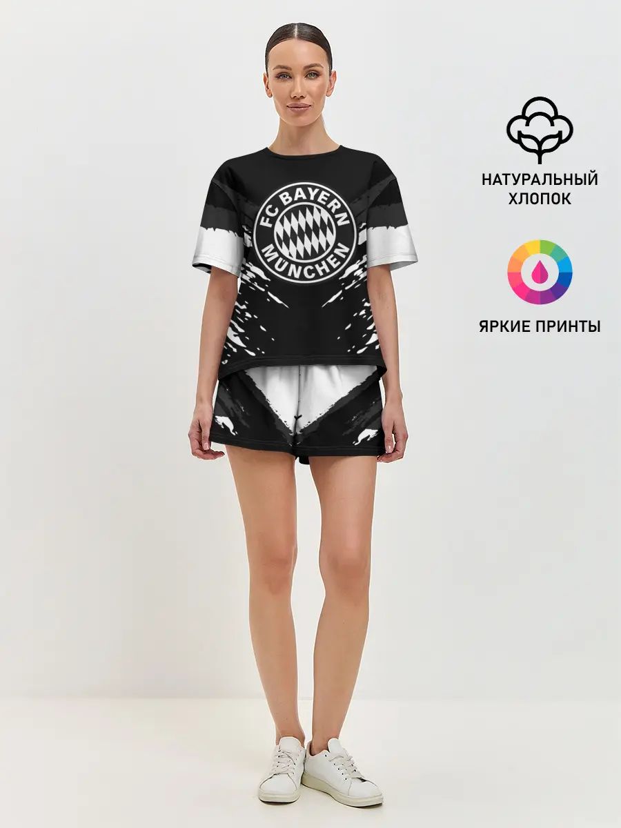 Женская пижама с шортами / BAYERN MUNCHEN SPORT