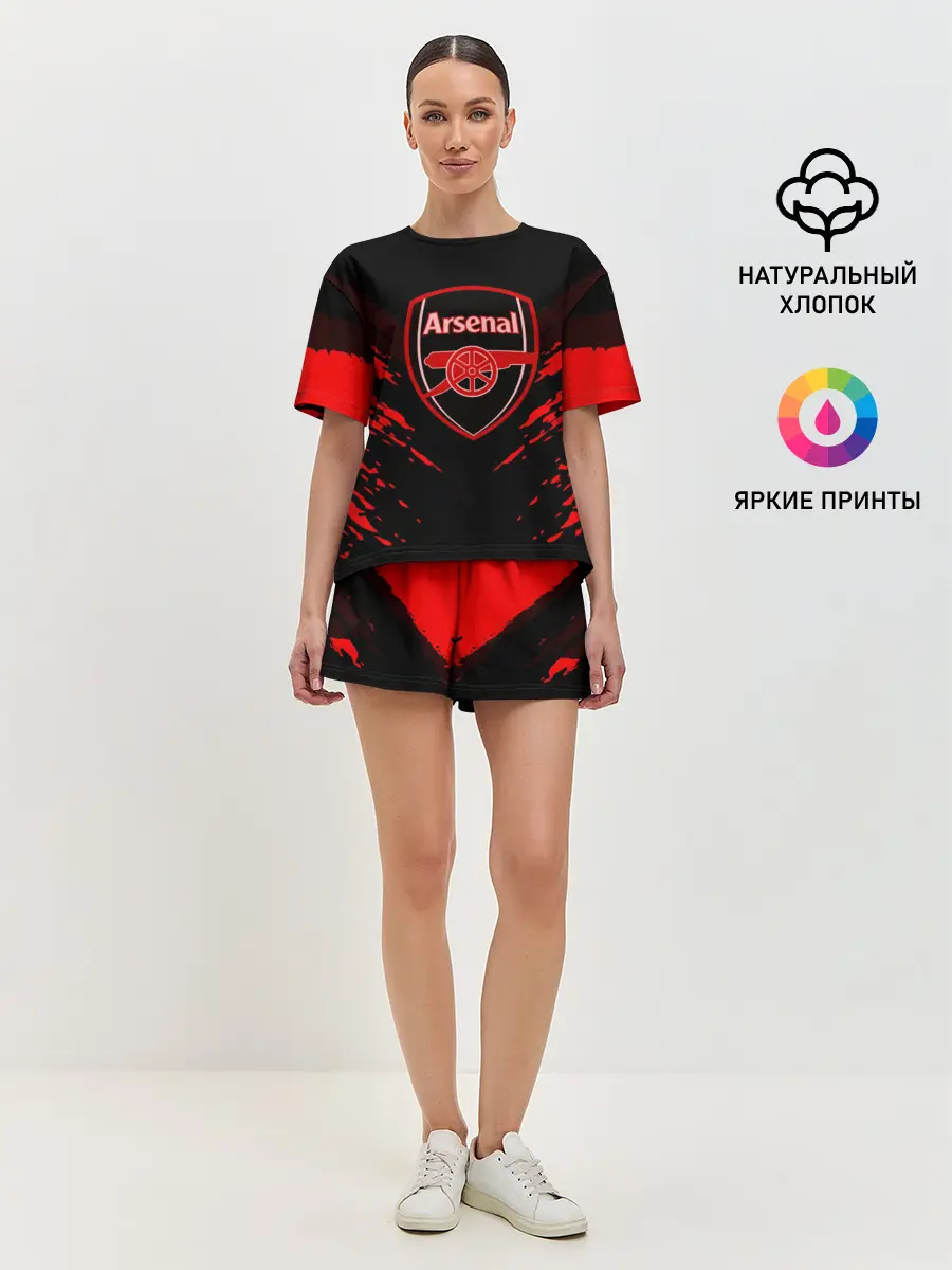 Женская пижама с шортами / ARSENAL SPORT