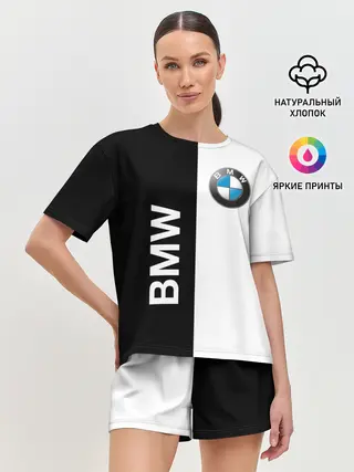 Женская пижама с шортами / BMW