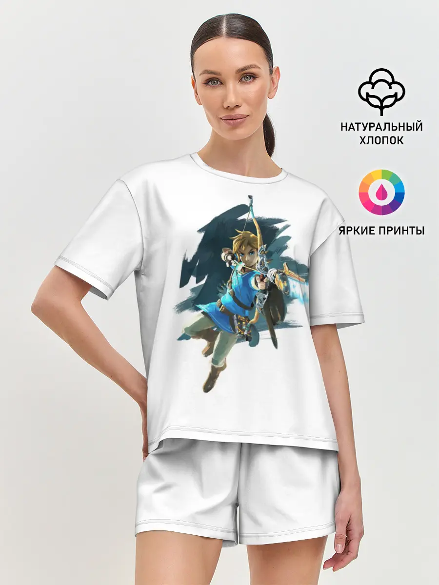 Женская пижама с шортами / The Legend of Zelda