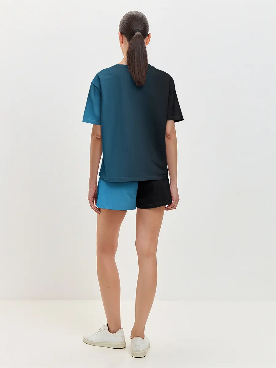 Женская пижама с шортами / BMW