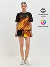 Женская пижама с шортами / Russia Sport 2018 uniform