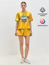 Женская пижама с шортами / The Sims