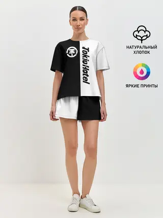 Женская пижама с шортами / Tokio Hotel