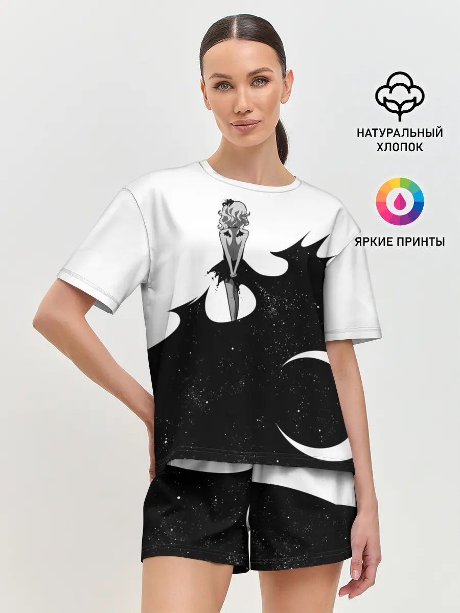 Женская пижама с шортами / Touhou