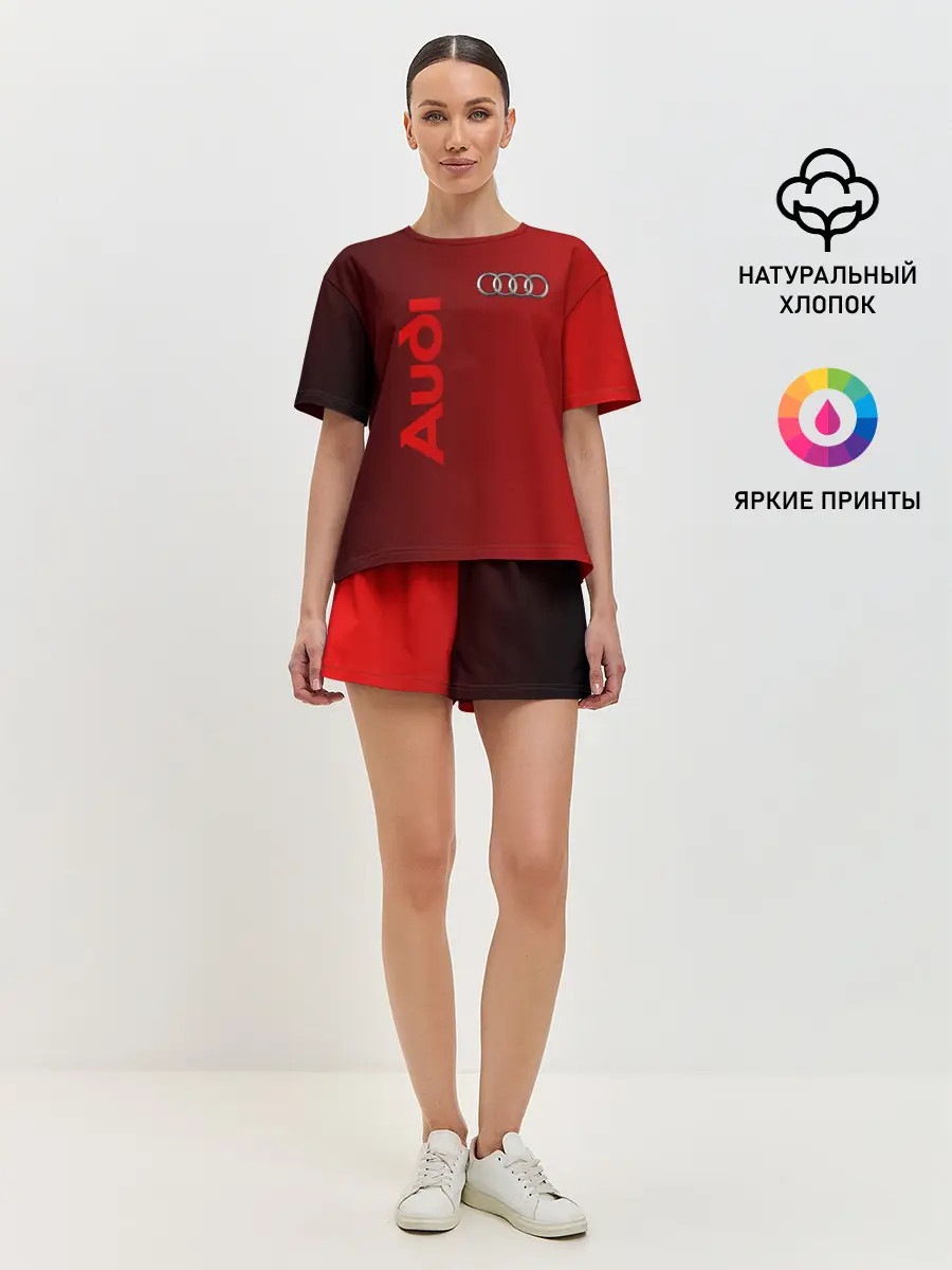 Женская пижама с шортами / Audi