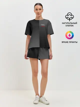 Женская пижама с шортами / AUDI SPORT