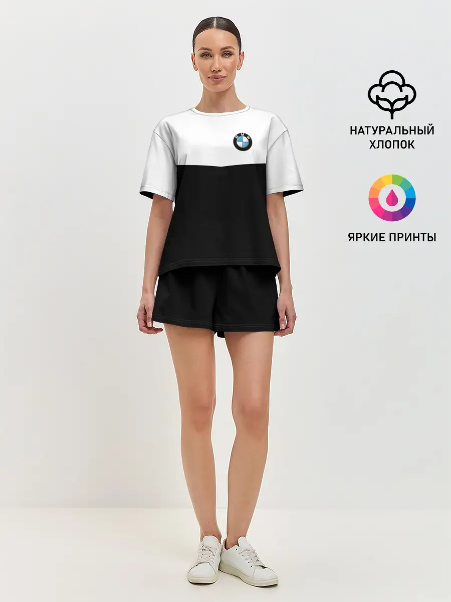 Женская пижама с шортами / BMW SPORT