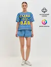 Женская пижама с шортами / Слава ВДВ